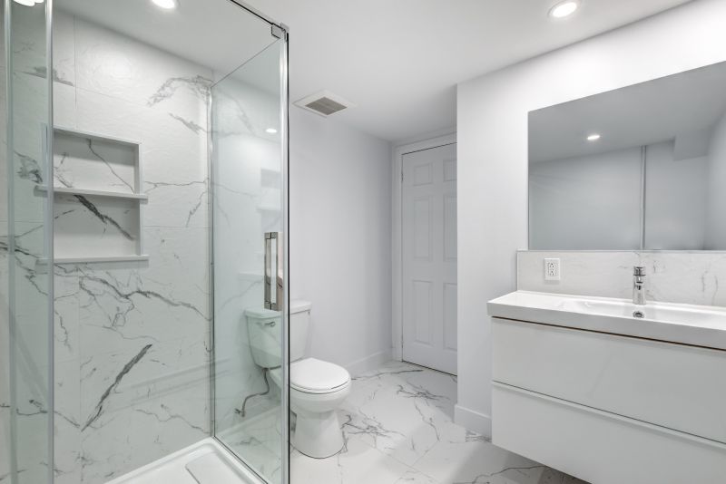 Basement Bathroom Remodeling in Danbury, CT