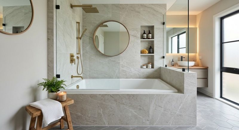 Bathroom Enlargement in Stamford, CT