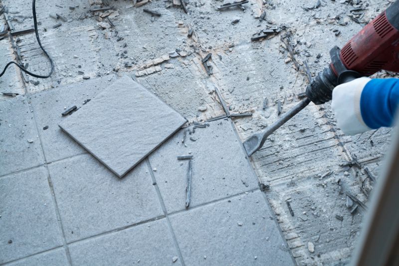 Bathroom Floor Replacement in Denver County, CO
