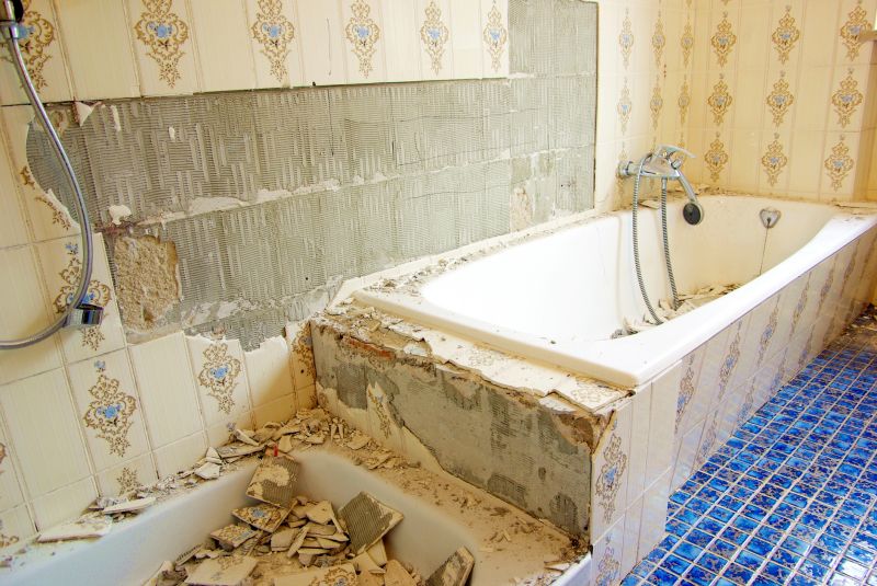 Bathroom Water Damage Repair in Houston, TX