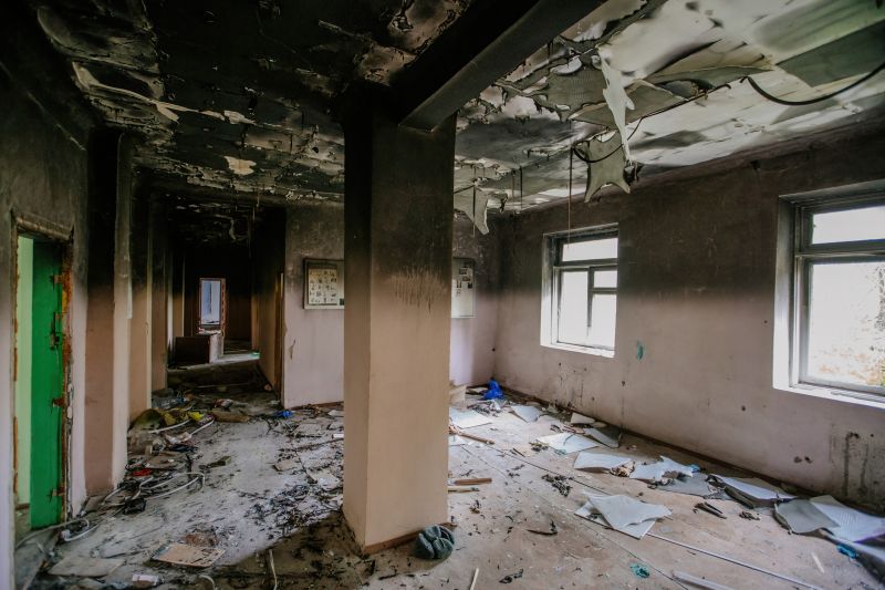 Building Damage Repair in Charleston, SC