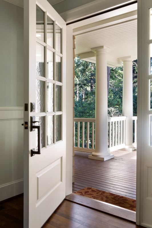 Widened Entryway Completion