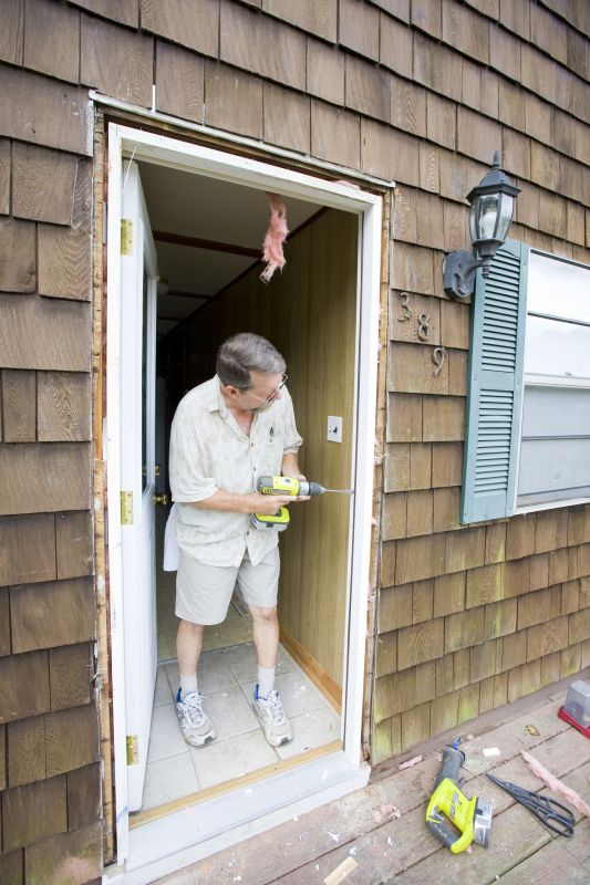 Door Widening in Progress