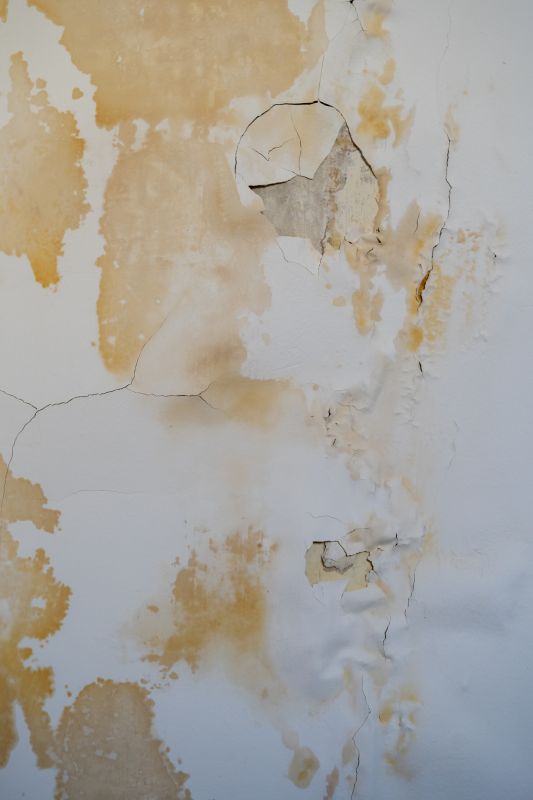 Water Damage Ceiling Repair in Santa Rosa, CA