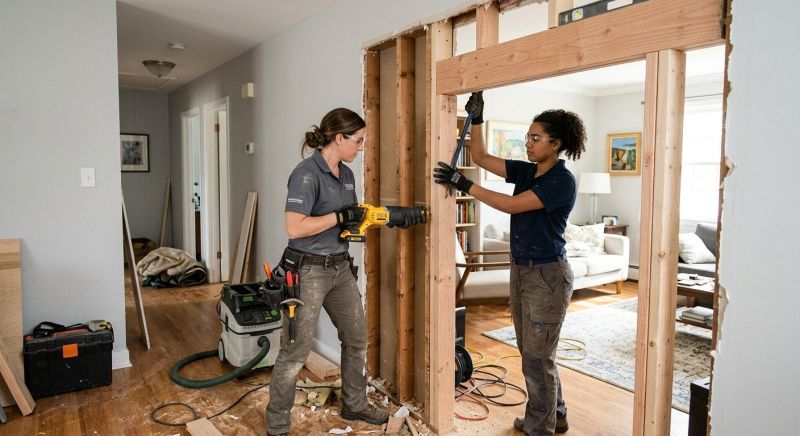 Door Widening Service