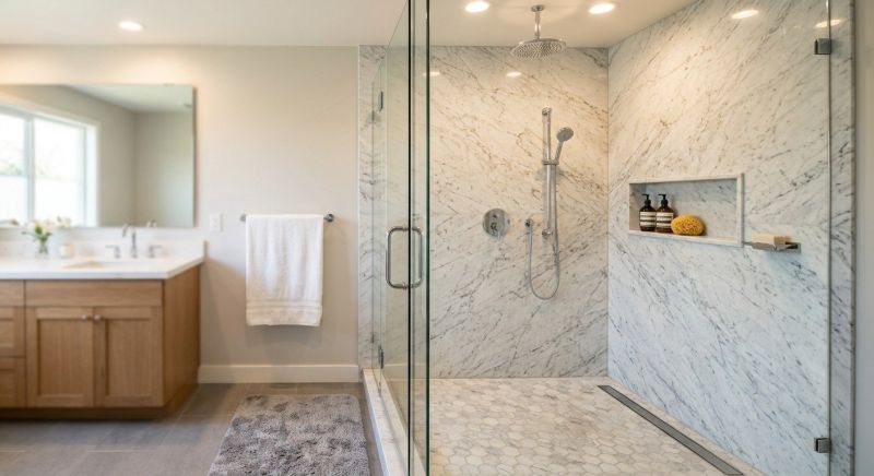 Shower Remodeling in Lancaster, PA
